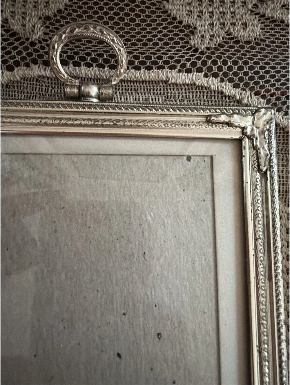VTG Silver Tone Ornate Picture Frame Baroque Scroll Fits 5x7 Photo Art Lot Of 3